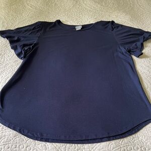 Chico's Classic Navy Blouse